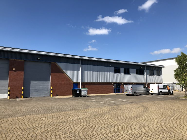 11,300 sq. ft. Industrial unit with ancillary office accommodation