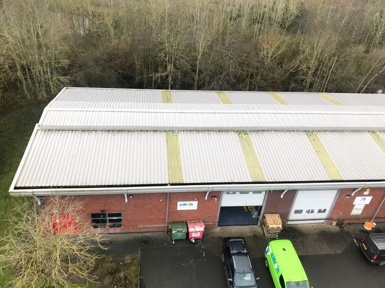 Dilapidation's Liability Assessment of Two Industrial units in Derbyshire