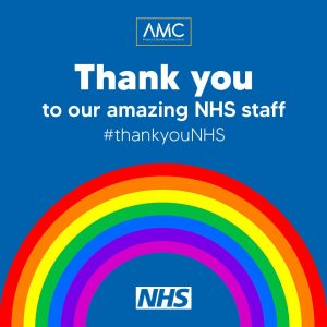 Read more about the article A big thank you to the amazing NHS staff from AMC