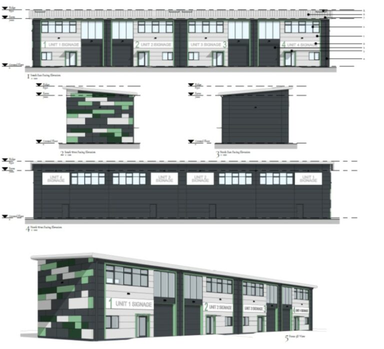 Cost Consultancy - Re-development of existing industrial site utilising existing buildings whilst including additional light industrial accommodation in Aston