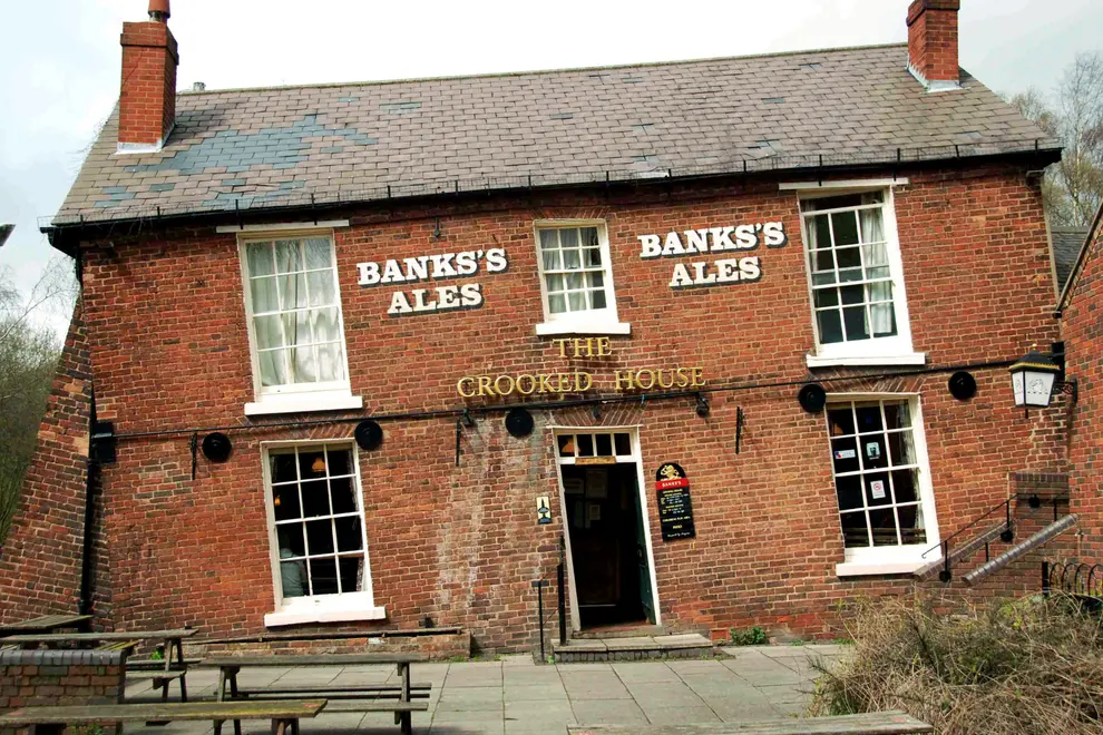 You are currently viewing The Crooked House Pub